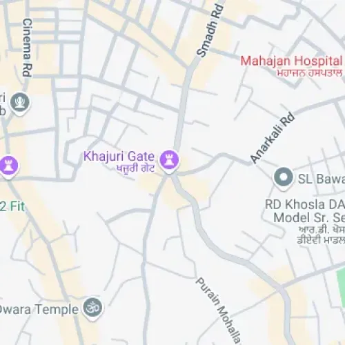 R674+625, Khazuri Gate, Batala, Punjab 143505, India